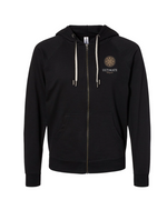 SS1000Z Ultimate - Icon Lightweight Loopback Terry Full-Zip Hooded Sweatshirt