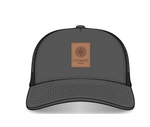 Ultimate Vineyard Cap - Tan Leather Patch