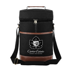 Carter - Insulated Double Wine Cooler Bag