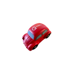 RED CLASSIC VW BUG CAR STRESS RELIEVER - Q-Free