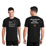 Ultimate Ask Me About Our Skinny Wine T-shirt