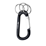 8mm Carabiner With Triple Split Ring