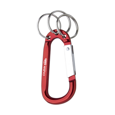 8mm Carabiner With Triple Split Ring