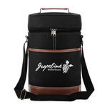 Grapeline Classic Insulated Double Wine Cooler Bag