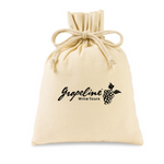 Grapeline Canvas Drawstring Gift Bag