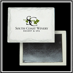 LAYERED EDGE STONE MAGNET - HORIZONTAL PRINT