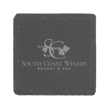 Natural Slate Stone Square Coaster