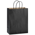 Matte Color Paper Shopper Tote Bag