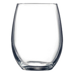 9 Oz. Stemless Wine Glass