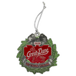 Custom Die Cast Holiday Ornaments 2"