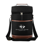 SCW - Insulated Double Wine Cooler Bag