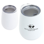 SCW 10 oz Vacuum Insulated Stainless Steel Wine Goblet