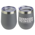 Bernardo 10 oz Vacuum Insulated Stainless Steel Wine Tumbler