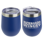 Bernardo 10 oz Vacuum Insulated Stainless Steel Wine Tumbler