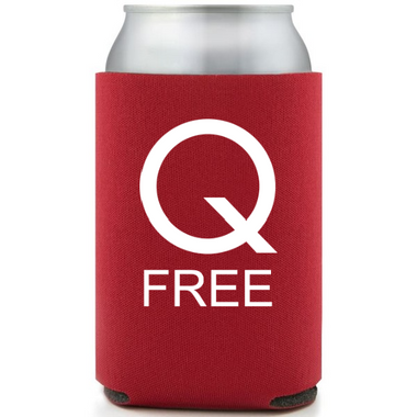 Q-Free Full Color Foam Collapsible Coolies