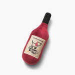 Wine Bottle Dog Toy