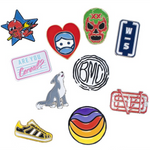 DIESTRUCK SOFT ENAMEL LAPEL PINS - 1" W X 1" H