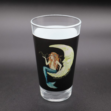 16 OZ. Heat Treated Mixing Glass - Digital Full Color Printed