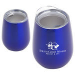 SCW 10 oz Vacuum Insulated Stainless Steel Wine Goblet