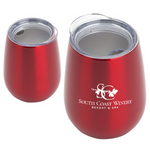 SCW 10 oz Vacuum Insulated Stainless Steel Wine Goblet