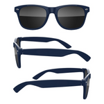Retro Sunglasses w/ Full Color Temple Imprint