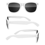 Retro Sunglasses w/ Full Color Temple Imprint