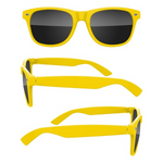 Retro Sunglasses w/ Full Color Temple Imprint