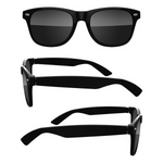 Retro Sunglasses w/ Full Color Temple Imprint