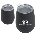 SCW 10 oz Vacuum Insulated Stainless Steel Wine Goblet