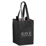 4 Bottle Wine Bag - Oak Mountain