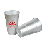 16OZ REUSABLE ALUMINUM CUP