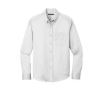 W808 Port Authority Long Sleeve SuperPro React Twill Shirt