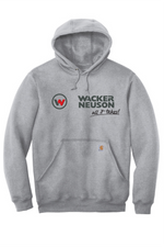 Wacker Neuson CTK121 Carhartt Midweight Hooded Sweatshirt