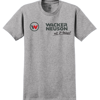 Wacker Neuson Promotion Tee - 50pc