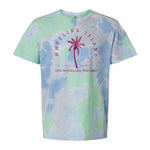 Wheeling Island Green Tie-Dye T-Shirt