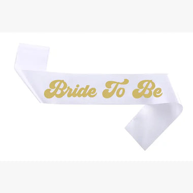 Bridal Sashes