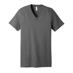 BC3655 BELLA+CANVAS Unisex Textured Jersey V-Neck Tee