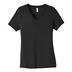 BC6405CVC BELLA+CANVAS Women’s Relaxed Heather CVC V-Neck Tee