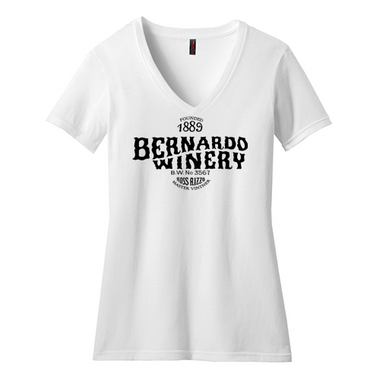 Bernardo V-Neck T-Shirts