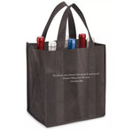 Bernardo 6 Bottle Wine Bag With Inserts
