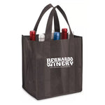Bernardo 6 Bottle Wine Bag With Inserts
