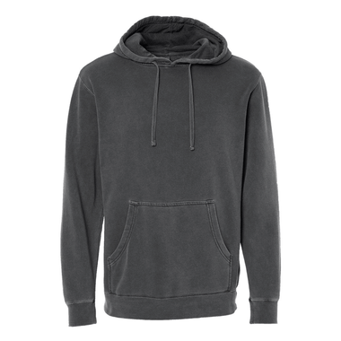 Midweight Pigment-Dyed Hooded Sweatshirt