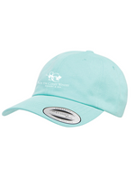 6245PT Yupoong Adult Peached Cotton Twill Dad Cap