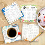 Square Calendar Coasters