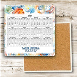 Square Calendar Coasters