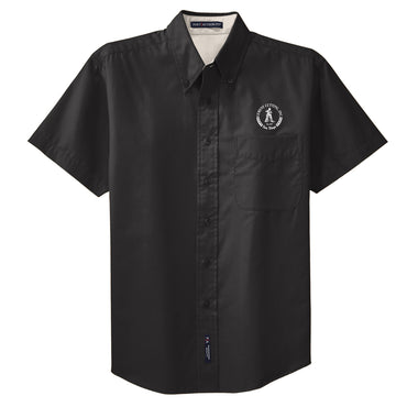 Cement Cutting S508 Port Authority Short Sleeve Easy Care Shirt