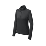 LST850  Ladies Sport-Wick Stretch 1/4-Zip Pullover