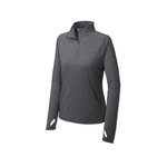 LST850  Ladies Sport-Wick Stretch 1/4-Zip Pullover