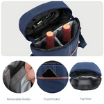 Classic Insulated Double Wine Cooler Bag