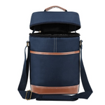 Classic Insulated Double Wine Cooler Bag